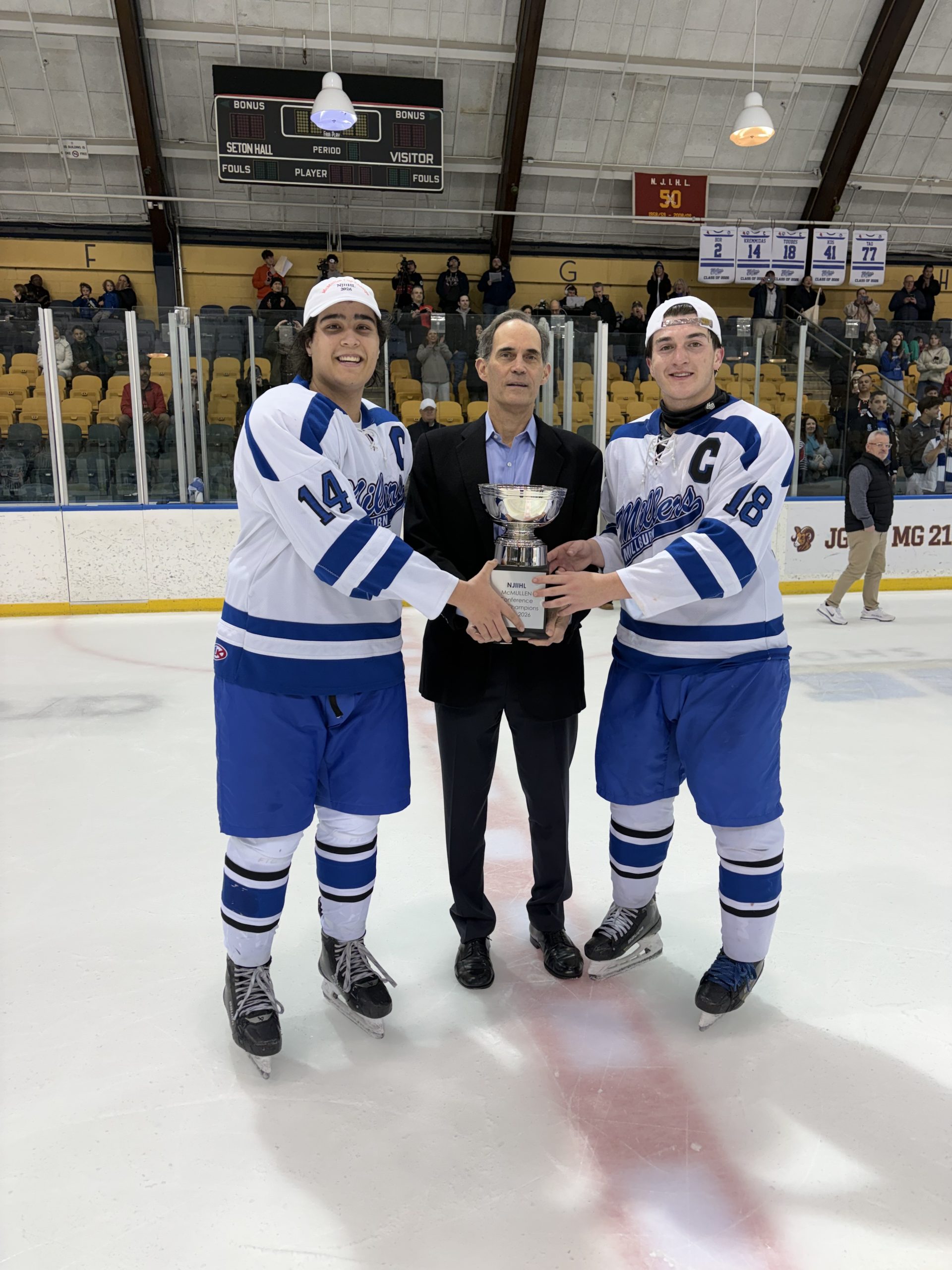 2026 Kelly Cup Winners Millburn/Kearny/N Arlington